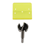 DCT Concealed Cabinet Door Hinge 35mm Template Jig Kit – European Hidden Hinge Boring Hole Cutter & Bit for Installation Deadwood Crafted Tools