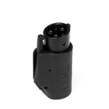 LENZ EV Charging Adapter for Tesla to J1772 (ONLY for J1772 EVs) Max 80 Amp, 240V, Ultra-Compact Design, Connect to Tesla Mobile Connectors and Destination Chargers (NOT Superchargers) LENZ