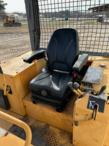 DSC Tractor Seats, TSKL10, Forklift and Tractor Suspension Seat with Adjustable Armrest and Document Bag. WoodArtSupply