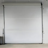 Warehouse Shop Storage Unit Commercial Industrial Building Roll Up Garage Door Insulation Kit White: Fits 10X10 Door (R8 / Waterproof / Weatherproof / Meets ASTM FIRE Codes) Trade Winds