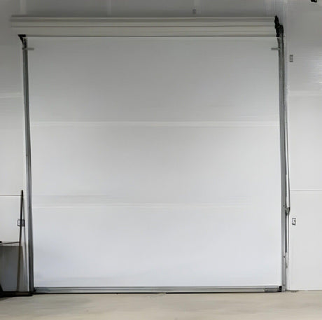 Warehouse Shop Storage Unit Commercial Industrial Building Roll Up Garage Door Insulation Kit White: Fits 10X10 Door (R8 / Waterproof / Weatherproof / Meets ASTM FIRE Codes) Trade Winds