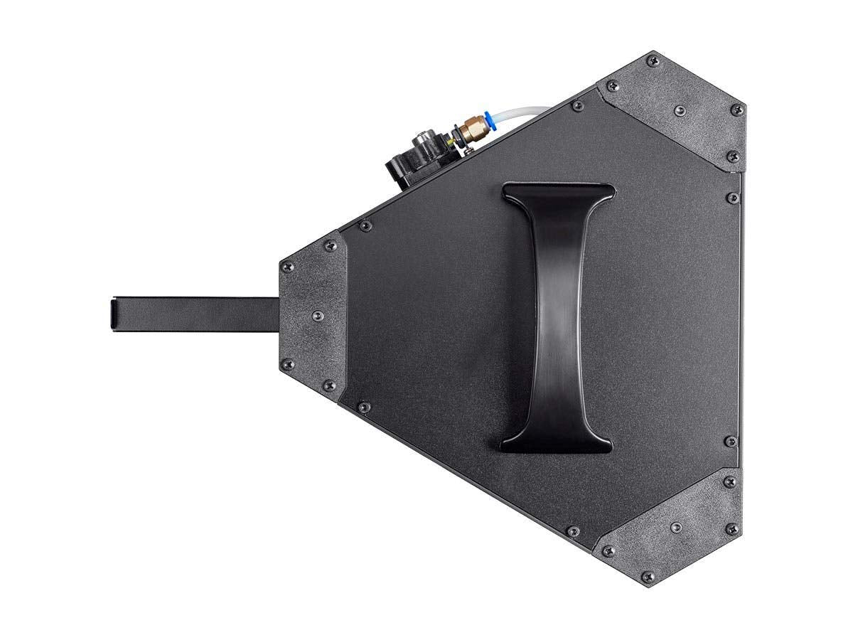 Monoprice Mini Delta v2 3D Printer (110 x 120mm) Heated Build Plate, PoloPrint Pro Wi-Fi, Auto Resume, Advanced Gcode Auto Leveling, Open Source, Works with PLA & ABS Monoprice