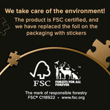 Trefl Schwerin Castle, Germany 1000 Jigsaw Puzzle Premium Plus Photo Odyssey 27"x19" Unique Photographic Series, Perfect Matching of Elements, for Adults and Children from 12 Years Old Trefl