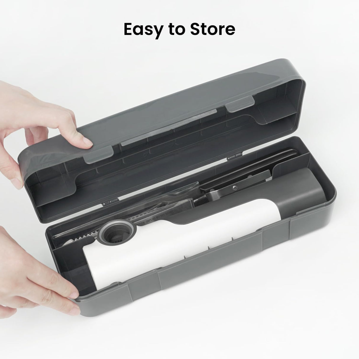 TUMIDY Cordless Electric Knife Rechargeable, Electric Carving Knife for Carving Meats, Poultry, Bread, Crafting Foam, Serving Fork Included TUMIDY