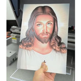 Lesencen Sublimation Aluminum Blanks Metal Signs Pearled White 8X12X0.018 inch for Heat Transfer Printing DIY Photo Crafts with Screws for Mounting Pack of 10 (200 X 300 X 0.45mm) lesencen