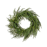 Afloral Real Touch Norfolk Pine Wreath - 24" Afloral