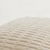 Fancy Homi 4 Packs Boho Cream Decorative Throw Pillow Covers 18x18 Inch for Living Room Couch Bed Sofa, Rustic Modern Farmhouse Home Decor, Soft Plush Corduroy Cute Square Beige Cushion Case 45x45 cm Fancy Homi