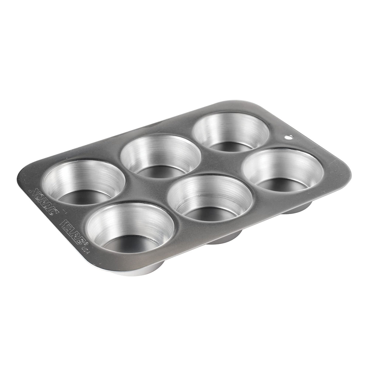 Nordic Ware Naturals Compact Muffin Pan, Natural Nordic Ware