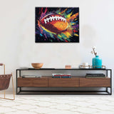 Tucocoo Rugby Sport Paint by Numbers Kits Canvas for Adults DIY Oil Painting for Boys,Students,Adults&Beginners DIY Acrylic Painting Gift Kits Drawing Paintwork with Paintbrushes16x20inch No Frame Tucocoo