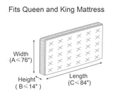 ComfortHome Mattress Bag for Moving and Storage, Queen and King Size, 1 Pack ComfortHome
