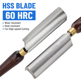 TRUCFUSION 2 in HSS Roughing Gouge Lathe Chisel Wood Lathe Turning Tool Bowl Gouges For Woodturning TRUCFUSION