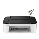 Canon PIXMA 3522 Series All-in-One Color Inkjet Printer I Print Copy Scan I Mobile Printing I Wireless I 1.5" Segment LCD I 50 Sheets Paper Tray I 4800 x 1200 dpi, Printer Cable Canon