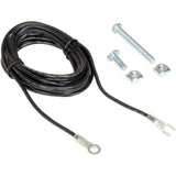 Global Industrial Adjustable Height Workbench C-Channel Leg, 60" W x 30" D, 1-1/4" ESD Square Edge, Black Global Industrial