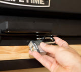 Lifetime Products Wall Mounted Work Table, 4', Wood Varnish (80421) Lifetime