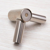 Mengersi Canopy Bed Frame King Size,Bed Canopy Frame Post Bed Poles,Canopy Bed Curtains Frame Bed Bracket Fit for Metal Bed Wood Bed Bedroom Decor,Black Mengersi