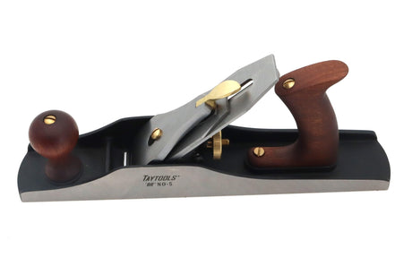 Taytools #5 Premium Bedrock Style Flattop Jack Plane Bench Plane - 14" Sole, 2" Wide Blade Cryo O1 Steel Taytools