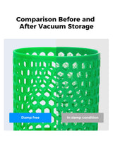 Creality Filament Vacuum Storage Kit, Premium Cleaning Drying Sealed 8 Storage Bags with Automatic Pump/Desiccants, 3D Filament Dryer for 3D Printer Filament(15.75x15.75 inch for 1kg Spool) Creality