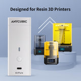 ANYCUBIC Mini Purifier 3D Printer Accessories, Lightweight Ultra Quiet Purifier with High Density Activated Carbon Filter for LCD DLP 3D Printers (Pack of 2) ANYCUBIC