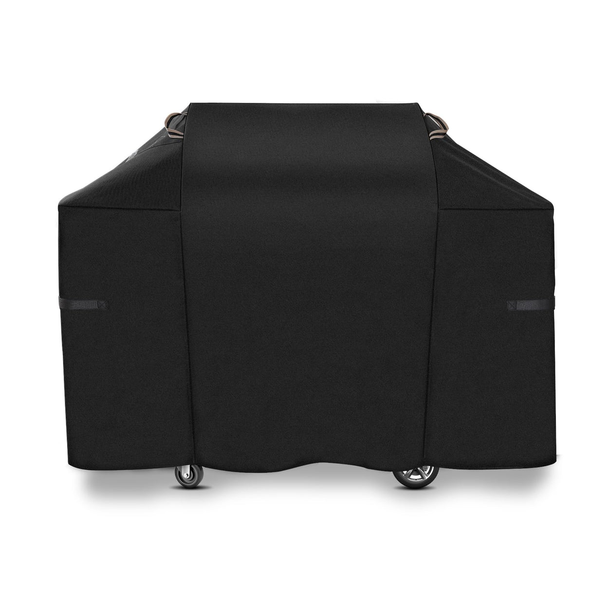 Ultima Durable Grill Cover for Weber Genesis 300 & Genesis II 300 Series Grills,Heavy Duty Waterproof Rip-Proof 58" BBQ Cover,Fade Resistant 7130 Gas Grill Cover with Straps for Weber 3 Burner Grill PasWith