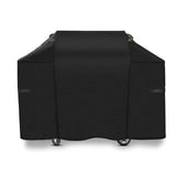 Ultima Durable Grill Cover for Weber Genesis 300 & Genesis II 300 Series Grills,Heavy Duty Waterproof Rip-Proof 58" BBQ Cover,Fade Resistant 7130 Gas Grill Cover with Straps for Weber 3 Burner Grill PasWith