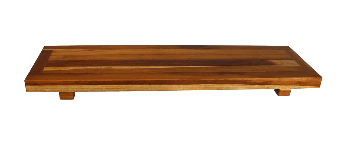 EcoDecors, 34 inch, Bath Tray for Tub, Bath Tub Tray Wood, Bathtub Table, Caddy for Bathtub in Natural Teak EcoDecors
