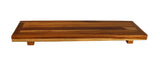 EcoDecors, 34 inch, Bath Tray for Tub, Bath Tub Tray Wood, Bathtub Table, Caddy for Bathtub in Natural Teak EcoDecors