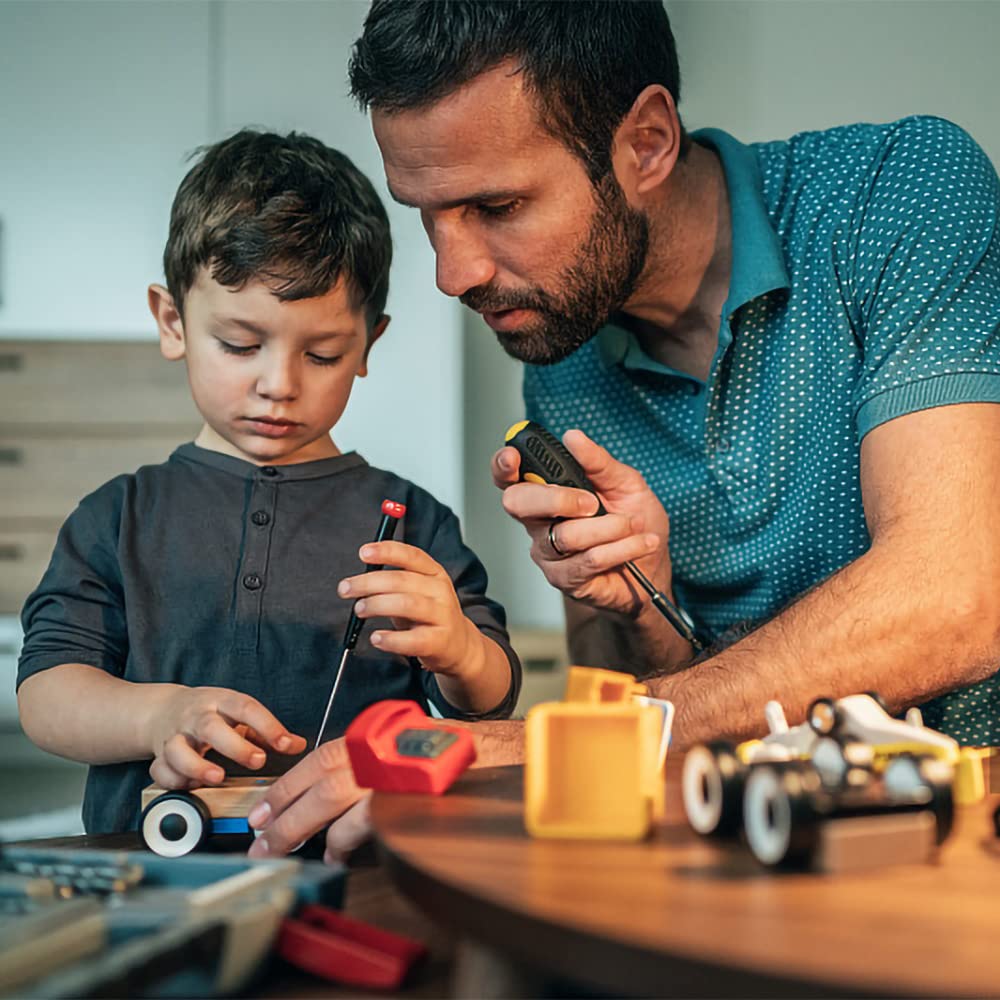 11 PCS Mini Screwdriver Set, Small Screwdriver Set of Flathead and Phillips Screwdrivers, Screwdriver Set for Glasses, Watch, Phone, Toys, Computer Repair Senkiila