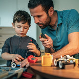 11 PCS Mini Screwdriver Set, Small Screwdriver Set of Flathead and Phillips Screwdrivers, Screwdriver Set for Glasses, Watch, Phone, Toys, Computer Repair Senkiila