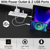 Wooden Dresser for Bedroom with Clothing Rack, Black 4 Drawers Dresser with Charging Station and LED Lights, Tall Clothes Dresser for Small Space Hallway Closet amzzar