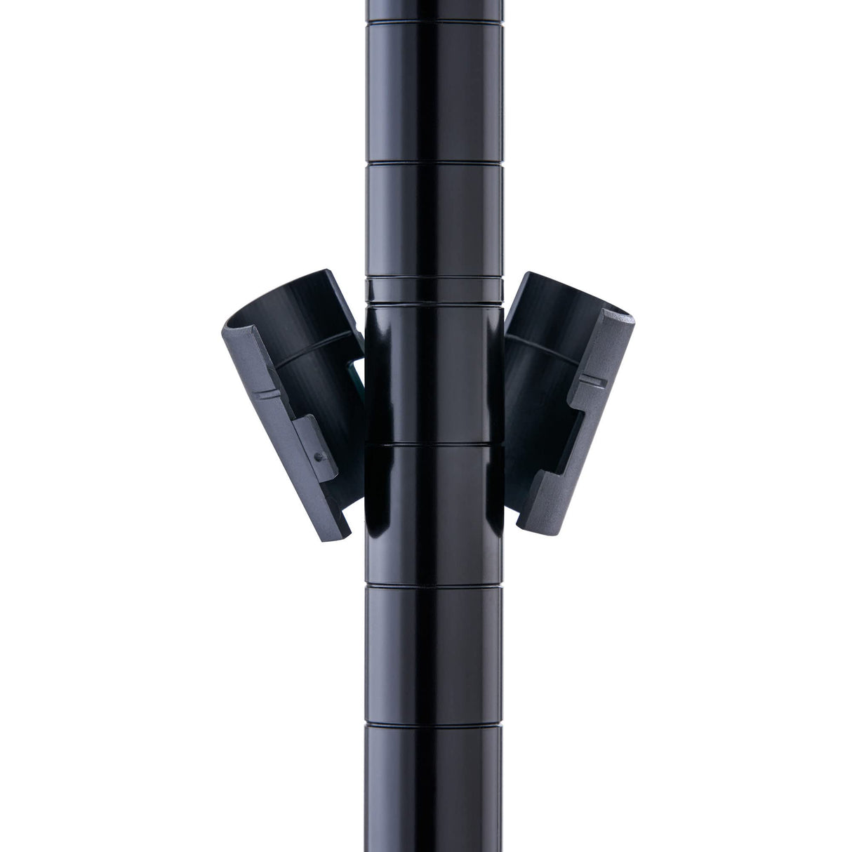 60" x 24" x 72" Black 5-Tier Wire Shelving NSF 3000 LBS Max Capacity Heavy Duty Steel Storage Rack for Restaurant, Warehouse, Commercial, Industrial, Stimulate Living