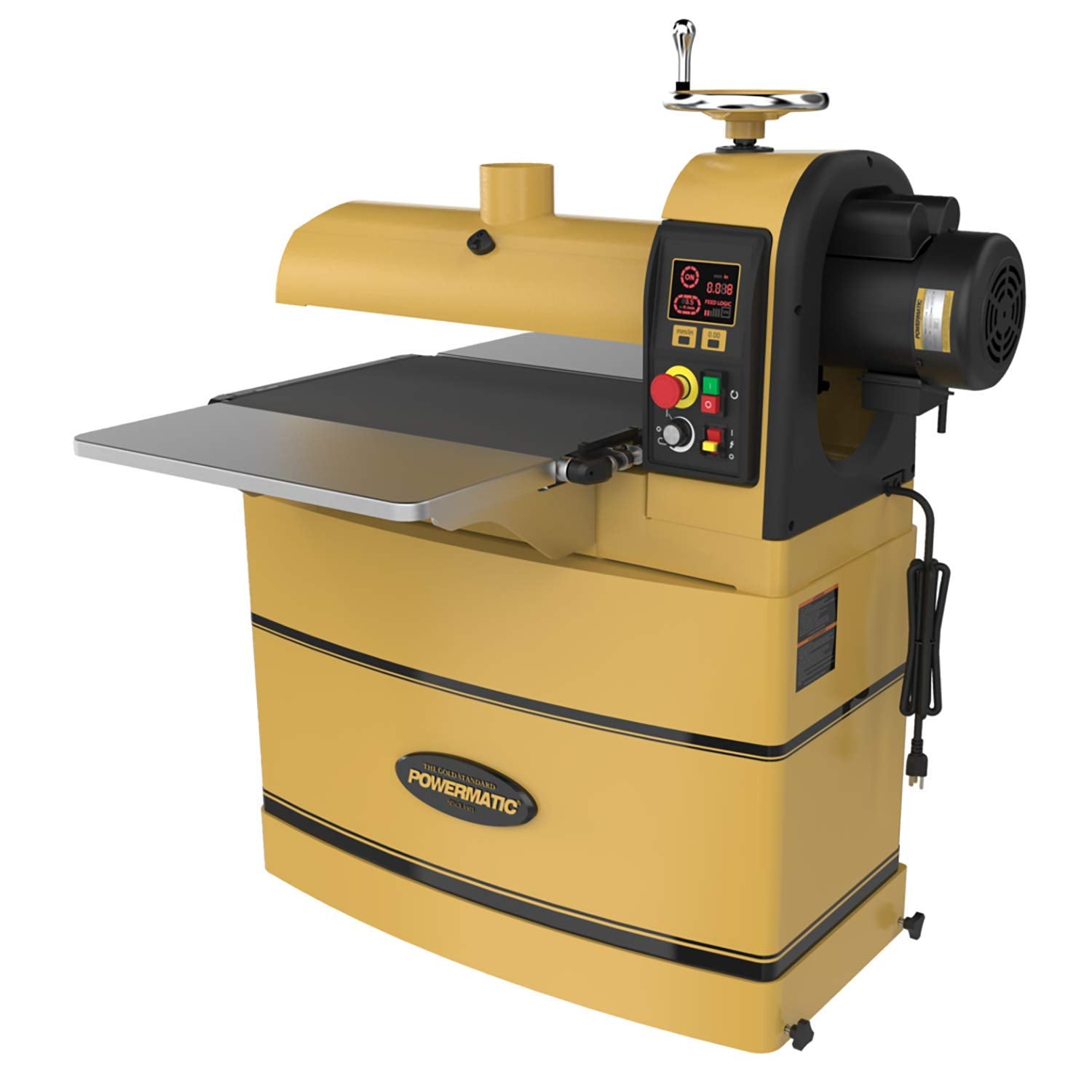 Powermatic 22-Inch Drum Sander, 1-3/4 HP, 1Ph 115V (Model PM2244) - WoodArtSupply