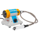Multi-Function 110V Bench Buffer Polisher Machine Adjustable Variable Speed Bench Grinder Polishing & Buffing Machine for Wood, Amber, Metal, Jade TTeralmon
