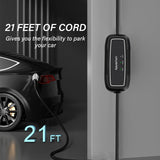 AplysiaTech Level 1+2 EV Charger, 16Amp 110-240V, Portable SAE J1772 Electric Car Charger, Plug-in EV Charging Station for Home,21 Ft Level 2 Charger Cable NEMA 6-20Plug(Tesla Need Adapter) AplysiaTech