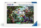Ravensburger Tropical Dragons 4000 Piece Jigsaw Puzzle for Adults - 12000812 - Handcrafted Tooling, Made in Germany, Every Piece Fits Together Perfectly Ravensburger
