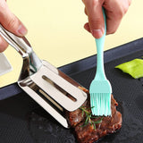 NTCLHFXU Silicone Pastry Brush Oil Butter Basting Brush for BBQ Grill Cooking Baking Silicone Basting Pastry Brush NTCLHFXU