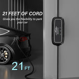 AplysiaTech Portable EV Charger Level 1, 15Amp 110V, Electric Vehicle Charger with 21Ft Extension Cord,NEMA 5-15P for Plug-in Home EV Charging Station,Compatible with SAE J1772 EVs(Tesla Need Adapter) AplysiaTech