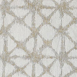 Coaster Home Furnishings - Pippin - Upholstered High Wingback Accent Chair with Brown Wood Legs, Track Arms, Removable T-Cushion, Geometric Pattern and Nailhead Trim - Living Room - Latte - 904066 Coaster Home Furnishings