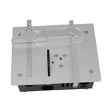 Mini Hobby Table Saw, Handmade Woodworking Bench Saw DIY Model Crafts Cutting Tool with Adjustable Power Supply 63mm HSS Circular Saw Blade (S2), Min EEYBLAEEY