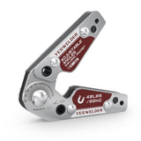 YESWELDER Adjustable Angle Welding Magnet 20-200° Magnetic Welding Holder of 48LBs Holding Power Welding Accessory YESWELDER