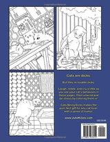 Cats Being Dicks: A funny adult coloring book for cat lovers Iaerlllt