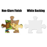 Antelope - 500 Piece Large Format Jigsaw Puzzle for Adults, Dog Park Jigsaw Puzzles 500 Pieces, Large Pieces, No Dust Puzzles for Senior Citizen, 500 PC, Non-Glare Finish, Interlock Smoothly ANTELOPE