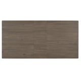 LUMISOL Solid Wood 7 Piece Kitchen Table Set with Chairs Farmhouse Extendable Dining Room Table Set with Storage Drawer for 6, Brown+White LUMISOL