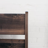 Signature Design by Ashley Calverson Modern Open Slat Panel Headboard ONLY, Queen, Brown Signature Design by Ashley