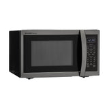 SHARP SMC1452KH ZSMC1452CH 1,100 Watt Countertop Microwave Oven, Cubic Foot, Black Stainless Steel, 1.4 CuFt Sharp