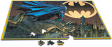 Batman Jigsaw Puzzle for Kids and Adults - Bundle with 500 Piece Batman Puzzle Assorted Style Plus Batman Pen, Batman Stickers, and More | Superhero Puzzles Set BATMAN