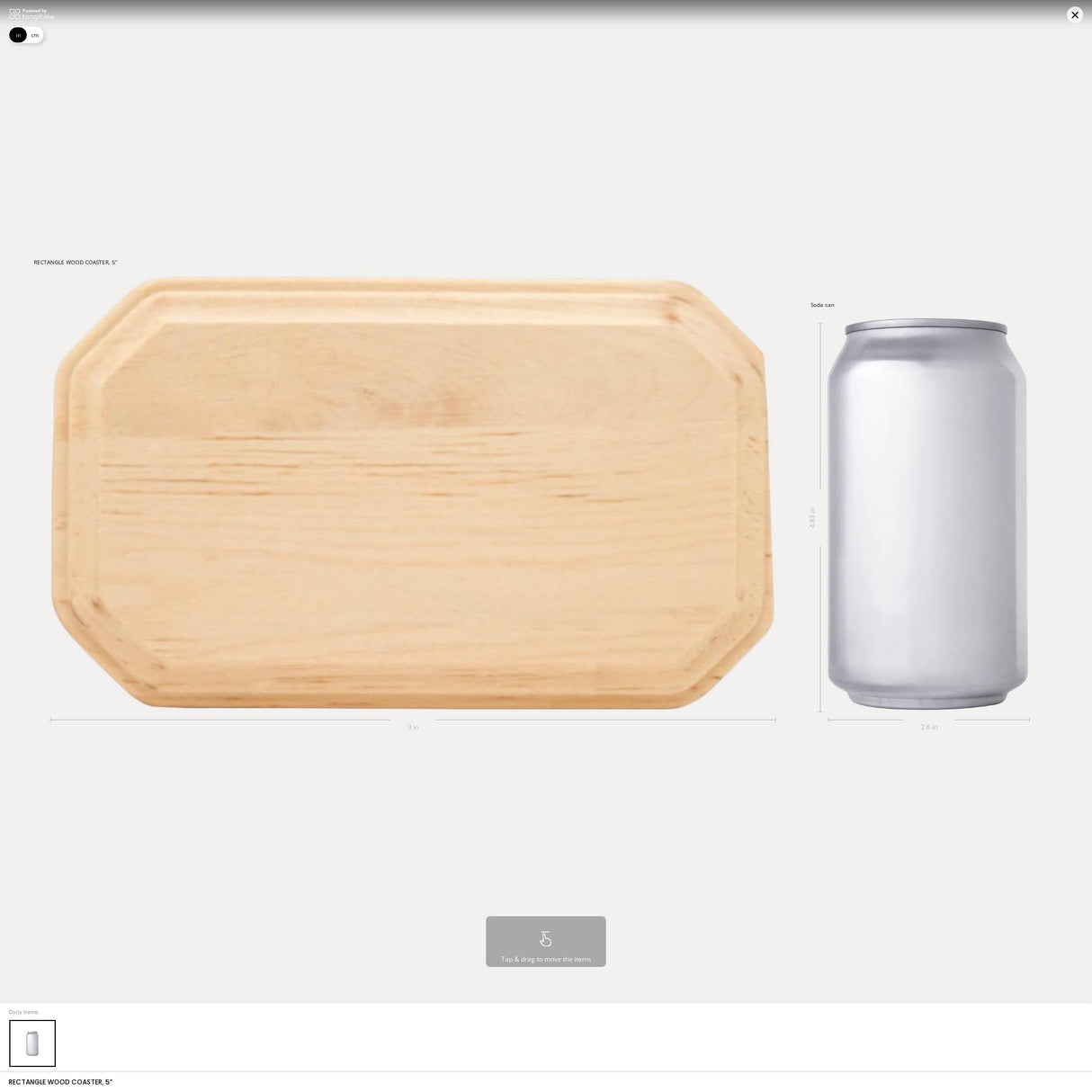 Wood Rectangle Plaque 5 inch, Pack of 1 Beveled Edge Clipped Corner Unfinished Wooden Plaque Wood Plank Craft Blanks by Woodpeckers Woodpeckers