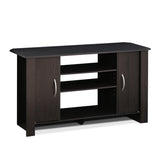 Furinno Econ TV Stand Entertainment Center, Espresso Furinno