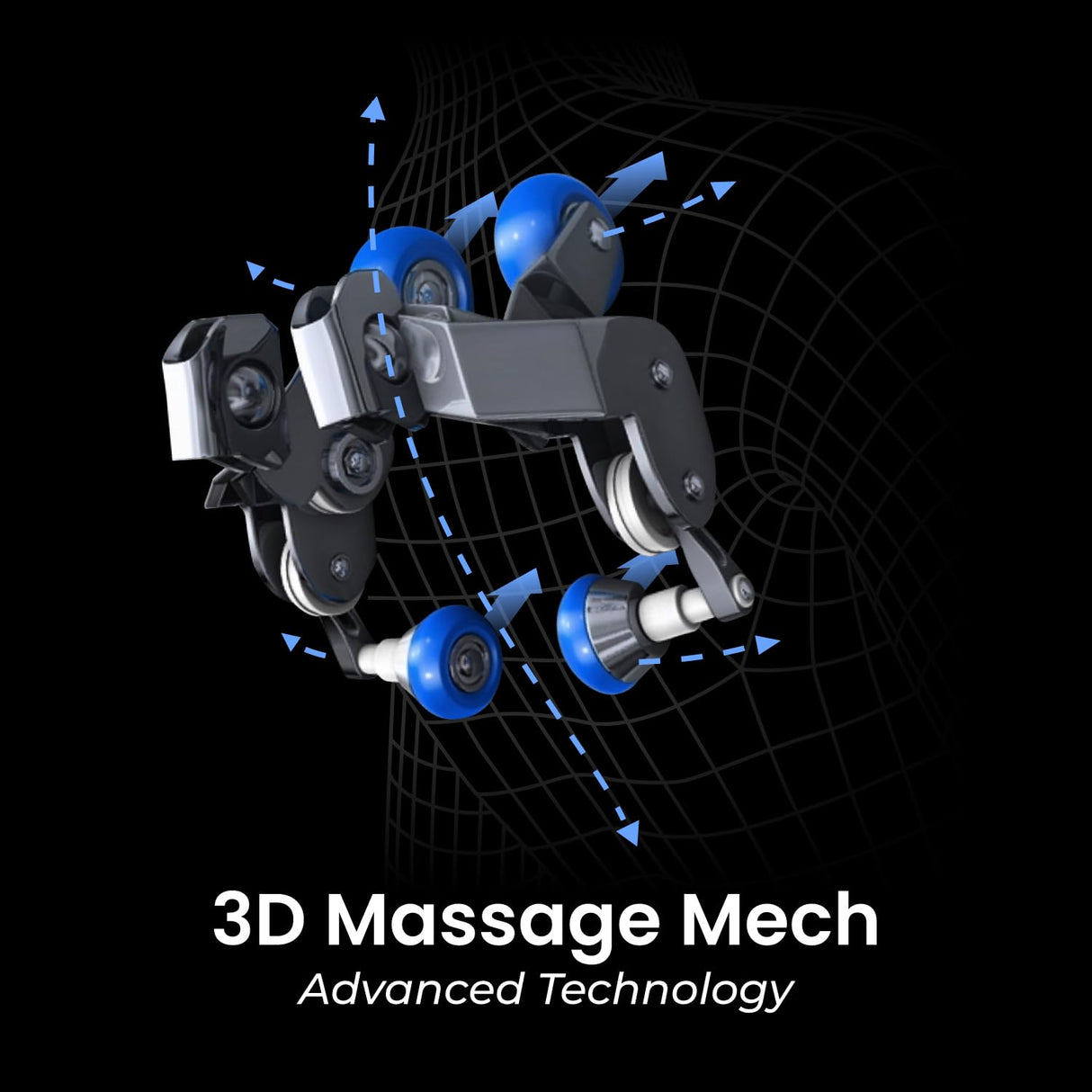 AmaMedic 3D Astoria | Full Body Massage Chair l Intelligent Voice Control | Touchscreen Controller | Heating Therapy l Zero Gravity Reclining l Bluetooth Speakers (Taupe) AmaMedic