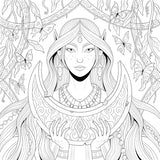 Mythographic Color and Discover: Enchanted Relics: An Artist’s Coloring Book of Lost Antiquities WoodArtSupply
