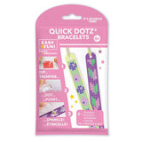 DIAMOND DOTZ Dotzies Spring Bracelet Diamond Painting Kits for Kids - Diamond Art Kits a Relaxing Creative Craft Kit with Dotz Gems DIAMOND DOTZ